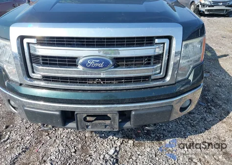 2014 Ford F-150 Xlt from USA, damaged, VIN 1FTNF1EF6EKE05301